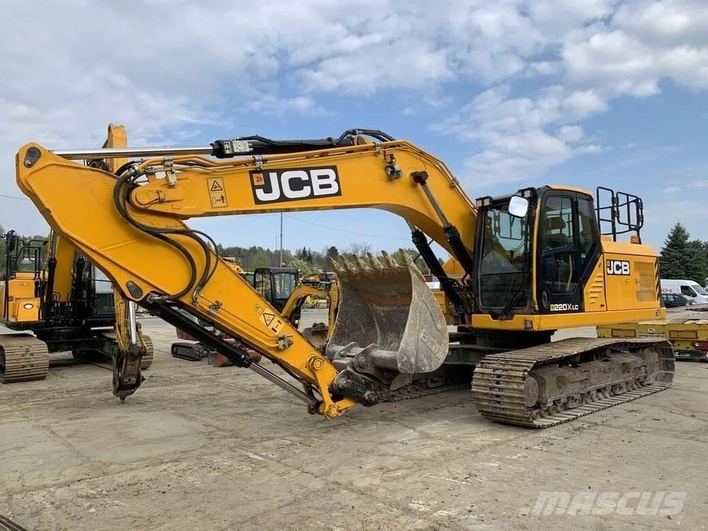 JCB JS220X Lánctalpas kotrók