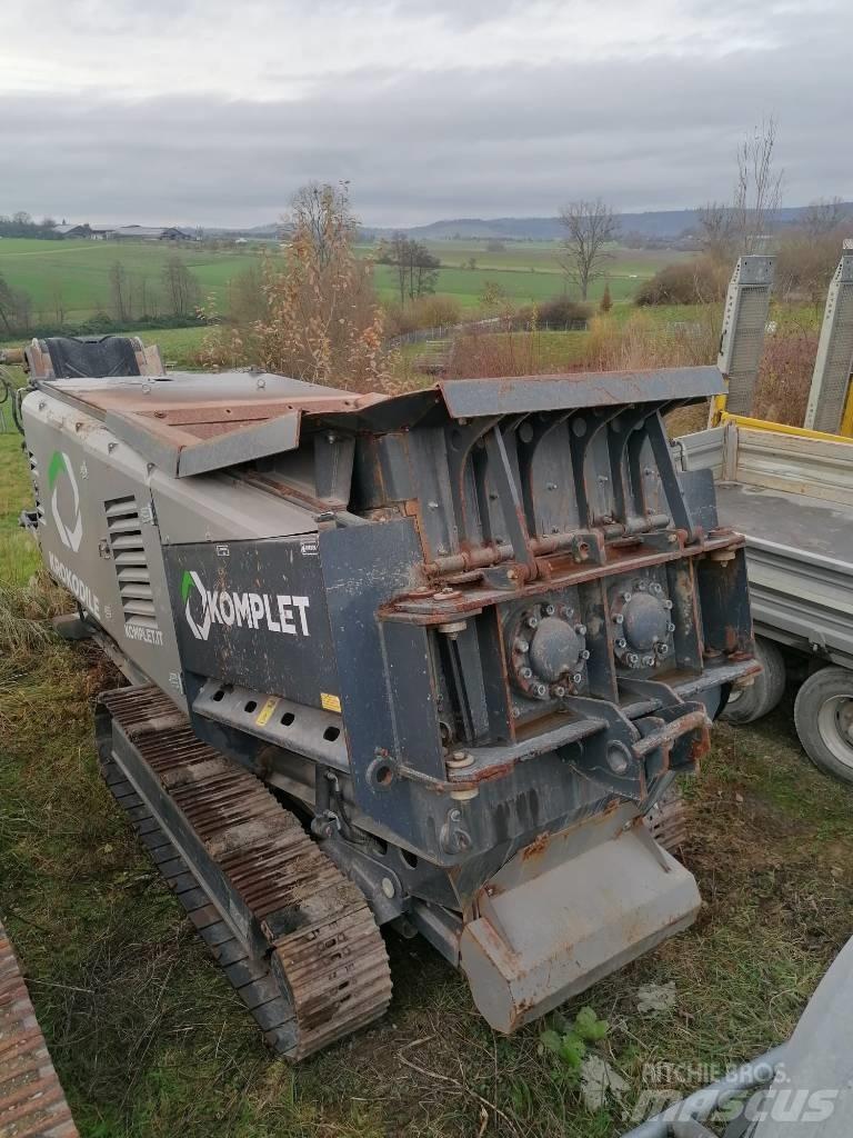 Komplet Krokodile Irat megsemmisítők