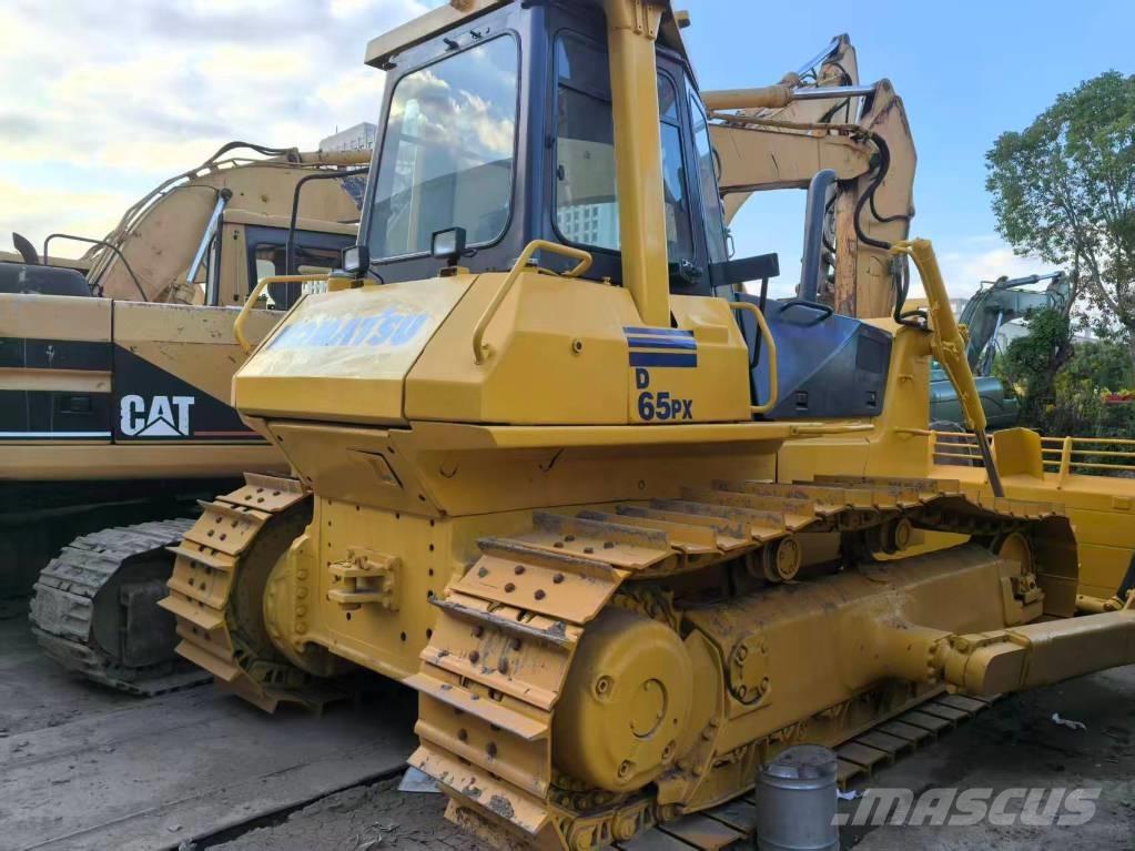 Komatsu D 65 PX-12 lánctalpas dózerek