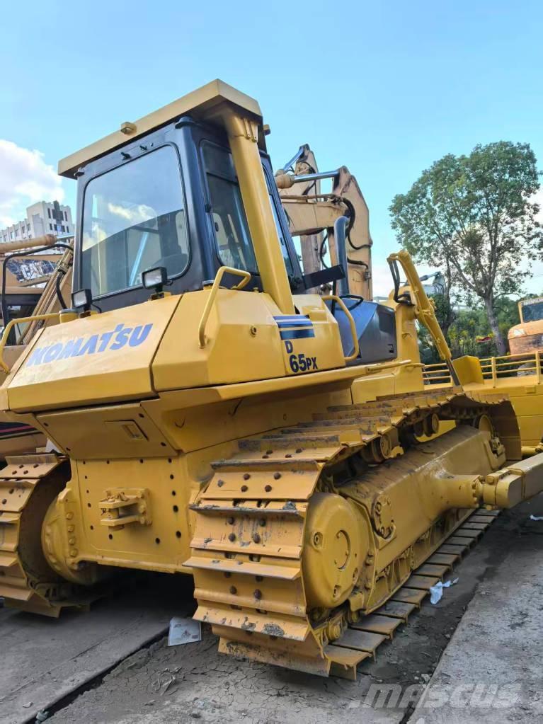 Komatsu D 65 PX-12 lánctalpas dózerek