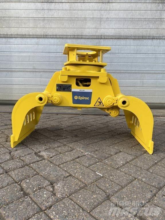 Epiroc MG 200 R Markolók