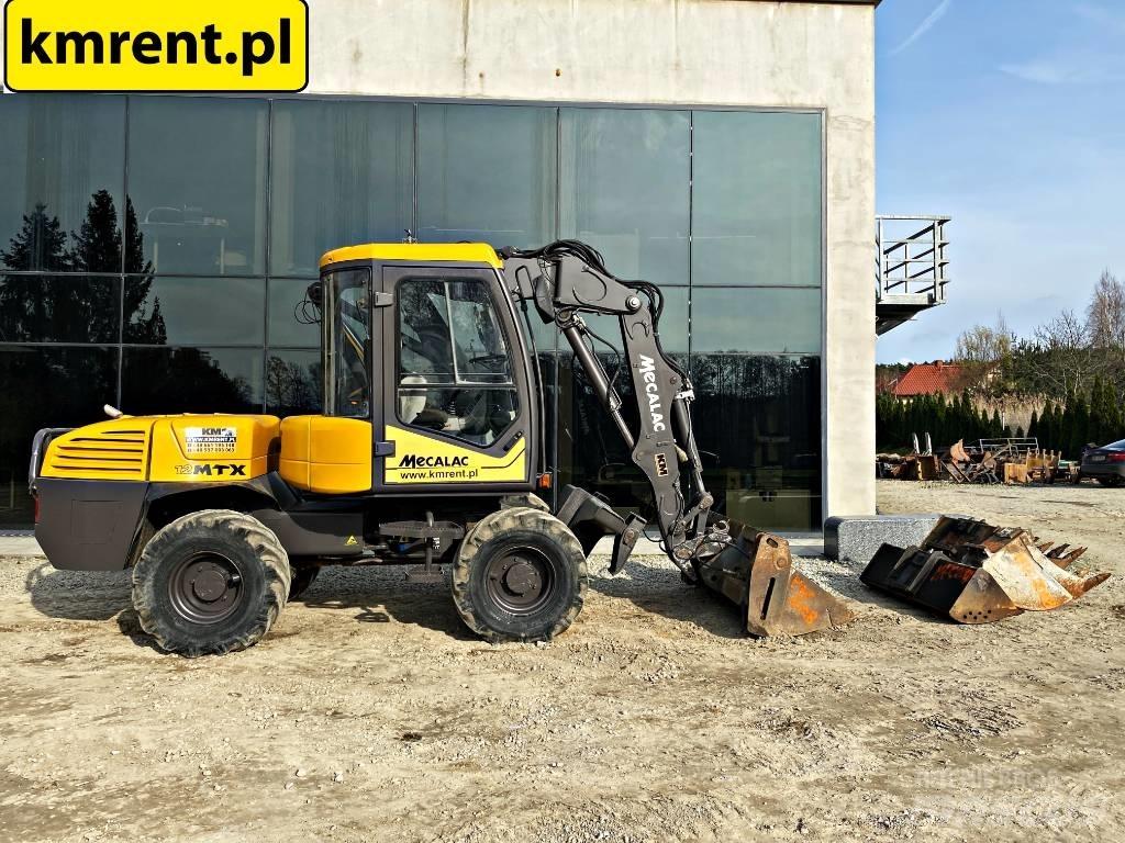 Mecalac 12 M TX Kotrórakodók