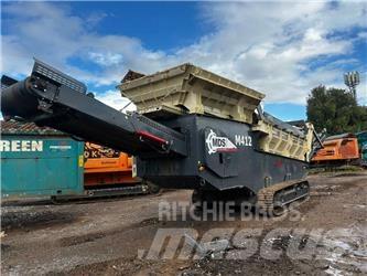 Terex MDS 412 Szitadobok