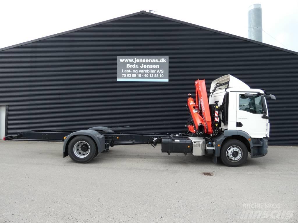 MAN TGM 18.290 Darus teherautók