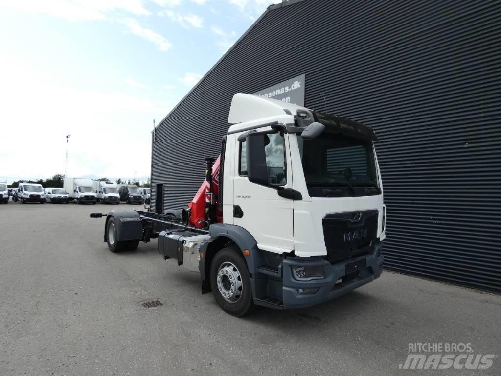 MAN TGM 18.290 Darus teherautók