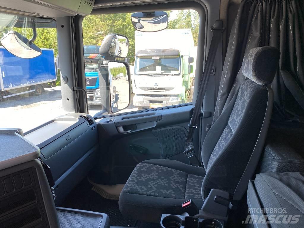 Scania G490 6x2*4 Konténer keretes / Konténeres teherautók