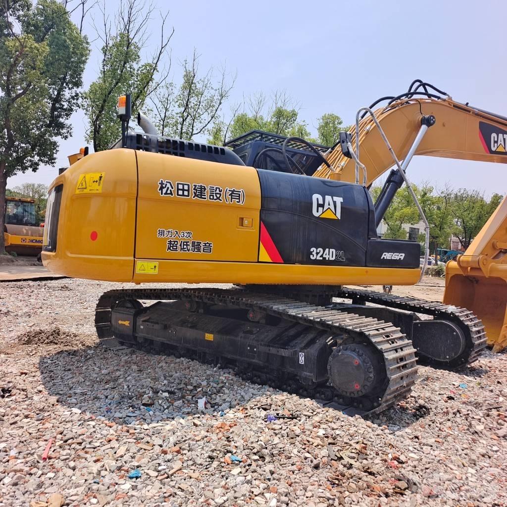 CAT 324DL Lánctalpas kotrók