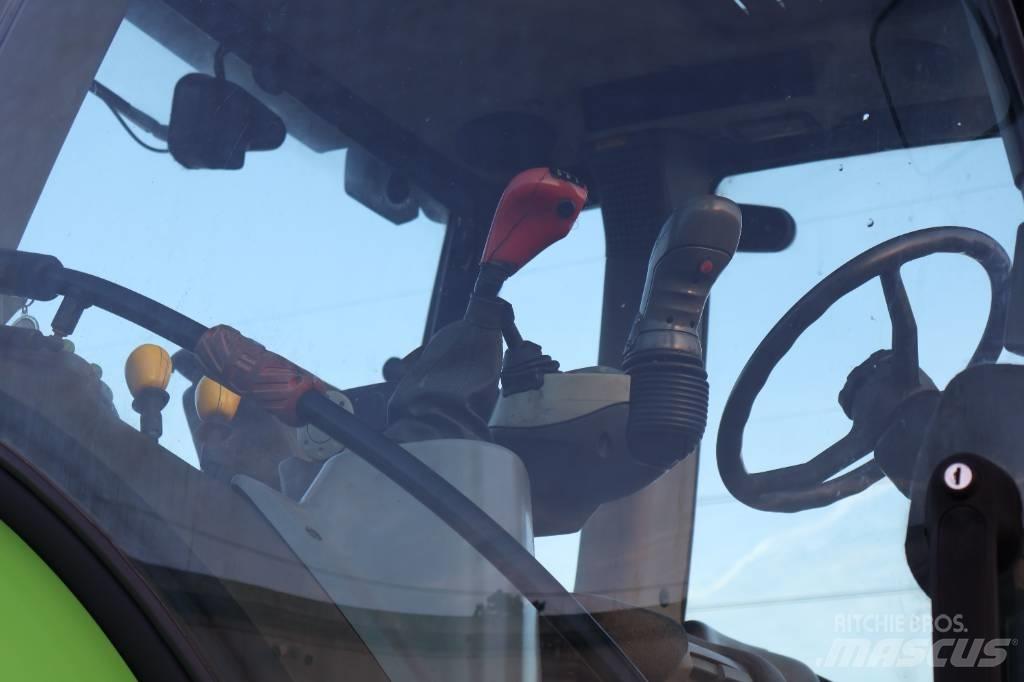 Deutz Agrotron M 620 Traktorok