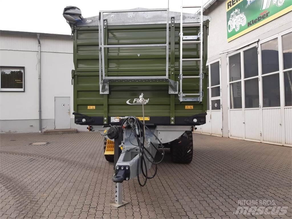 Fliegl TDK 160-88 Billenő pótkocsik