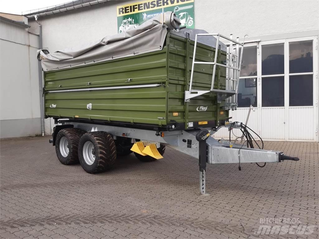 Fliegl TDK 160-88 Billenő pótkocsik