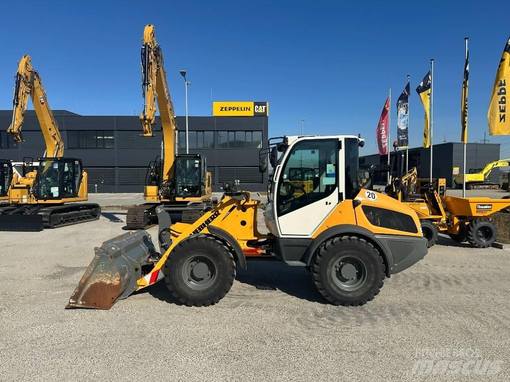 Liebherr L 506 Gumikerekes homlokrakodók