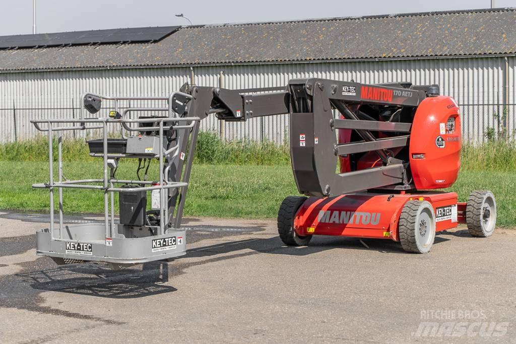 Manitou 170 AETJL Karos emelők