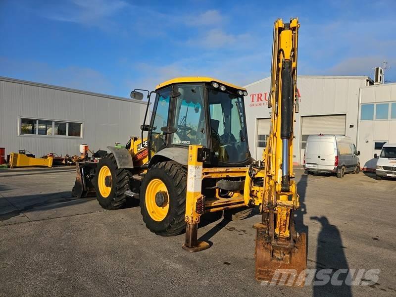 JCB 4 CX Kotrórakodók