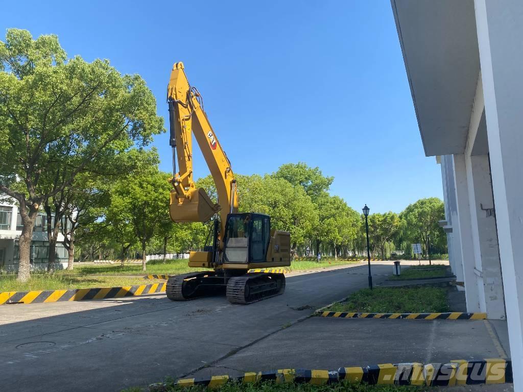 CAT 320 GC Lánctalpas kotrók