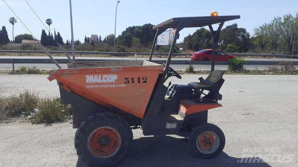 Mz Imer MZ-1500HDA Mezei dömperek