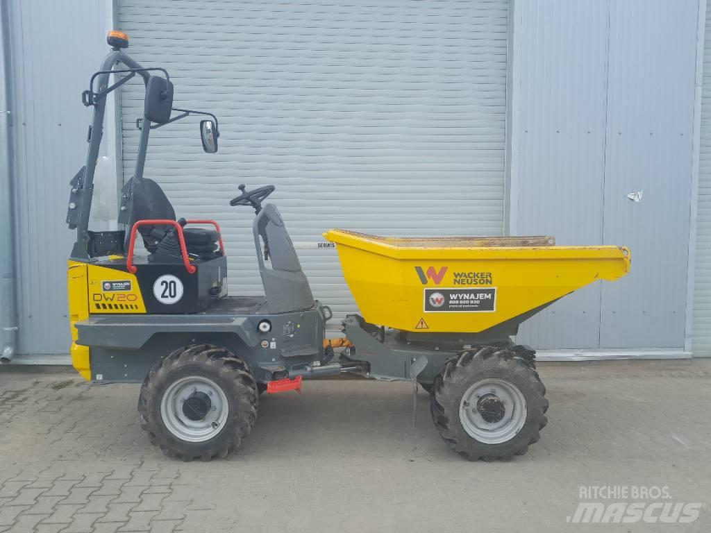 Wacker Neuson DW 20 Mezei dömperek