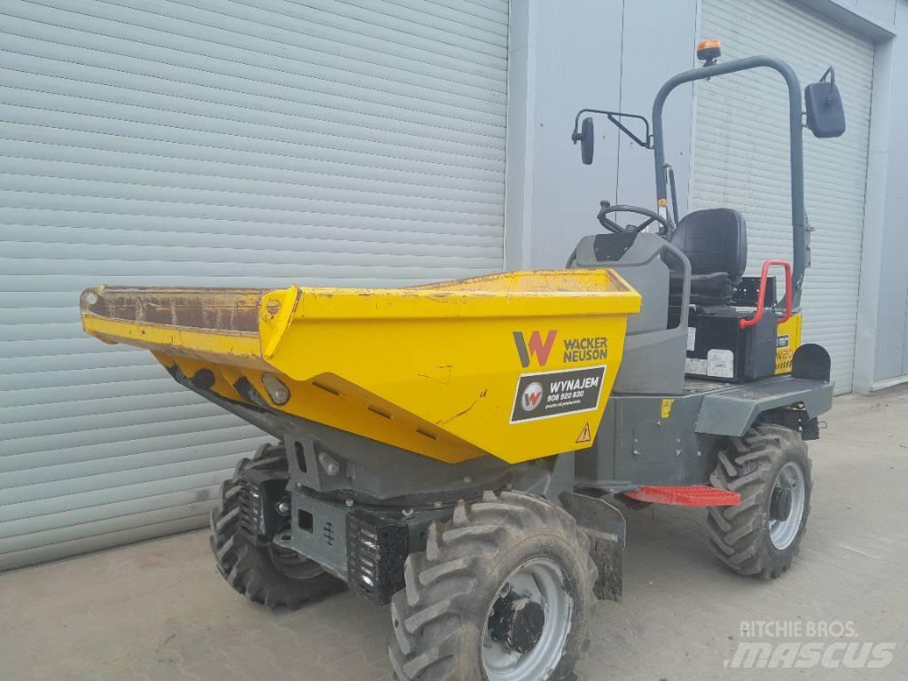Wacker Neuson DW 20 Mezei dömperek