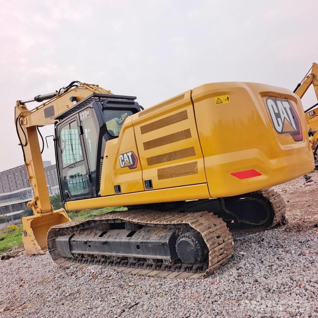 CAT 330 GC Lánctalpas kotrók
