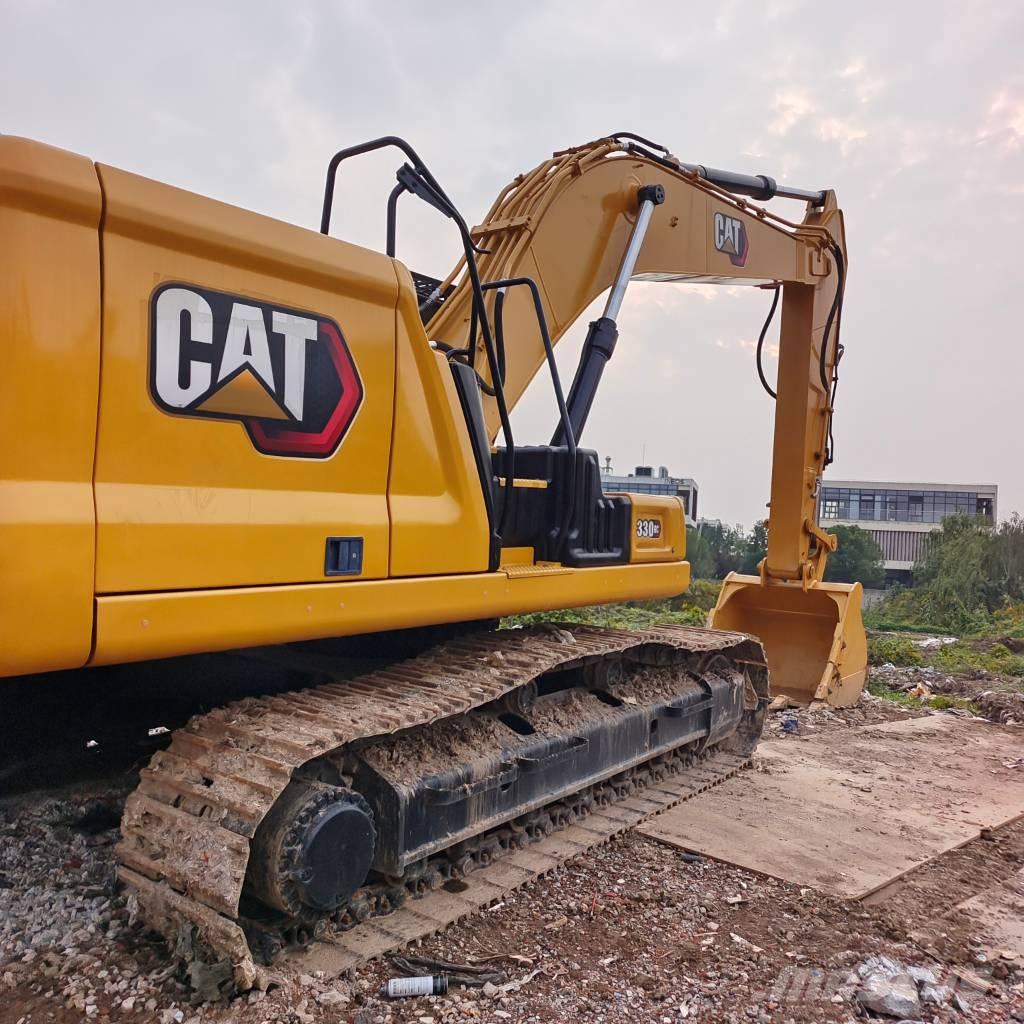 CAT 330 GC Lánctalpas kotrók