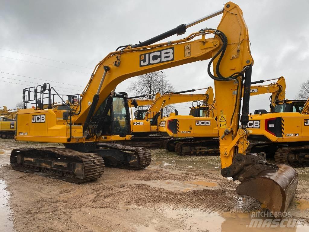 JCB 220 XL Lánctalpas kotrók