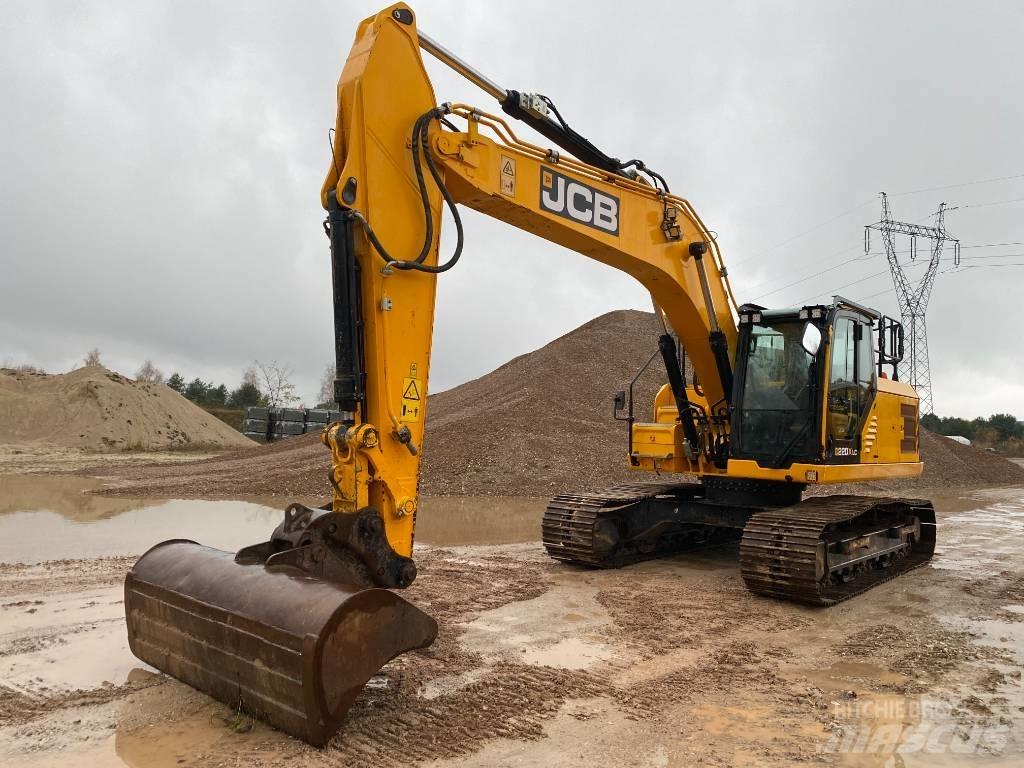 JCB 220 XL Lánctalpas kotrók