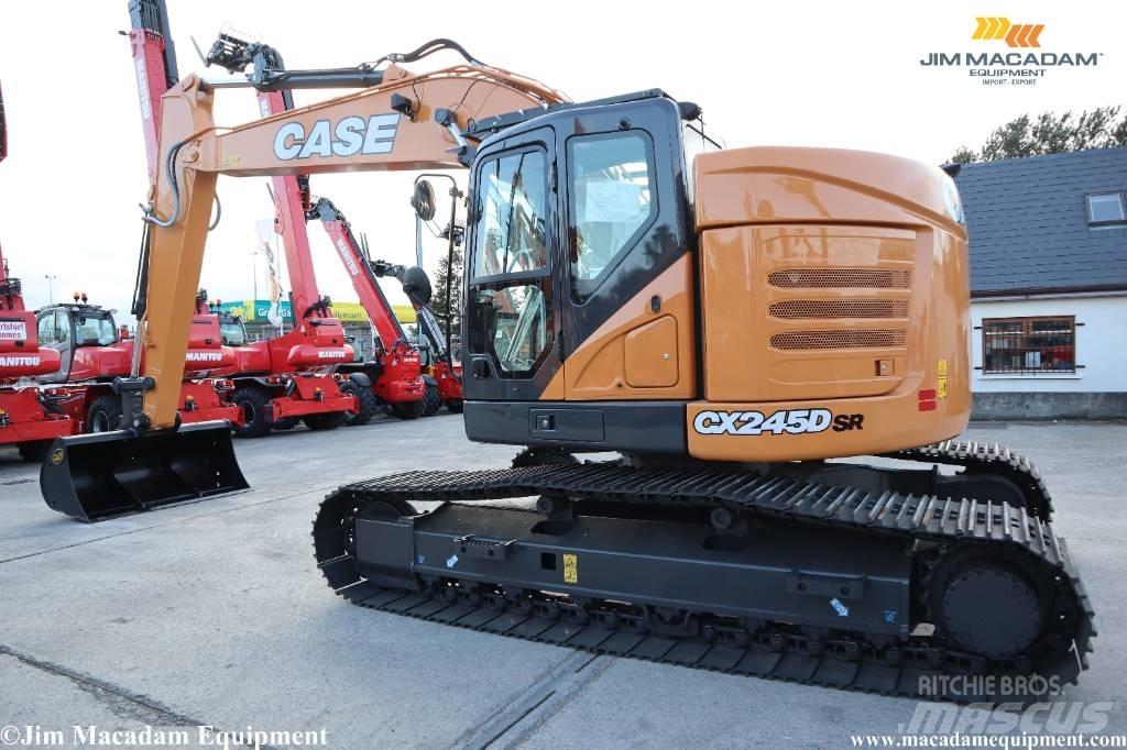 CASE CX 245 D SR Lánctalpas kotrók
