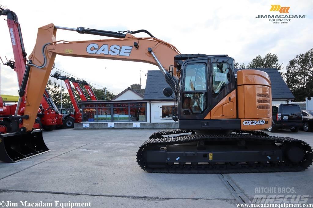 CASE CX 245 D SR Lánctalpas kotrók