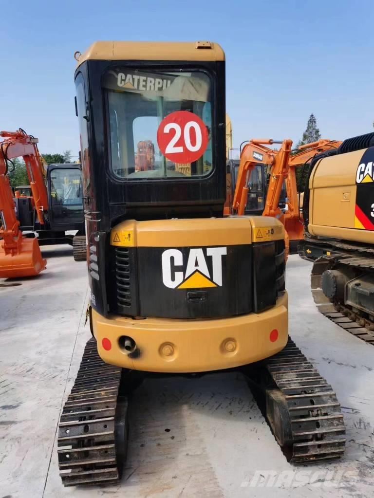 CAT 303 CR Mini kotrók < 7t