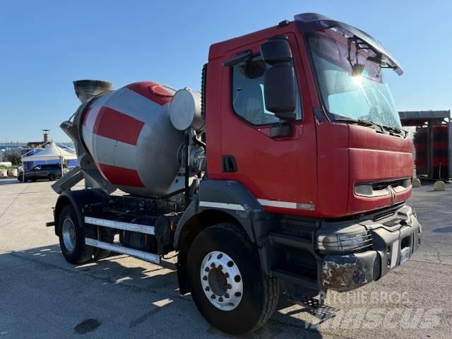 Renault Kerax 420 Betonkeverők/Betonpumpák