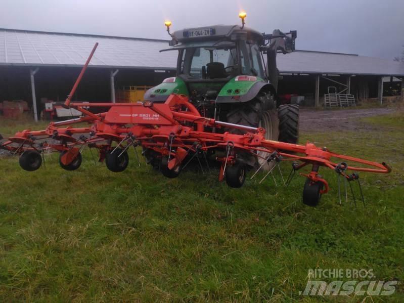 Kuhn Gf5801 Rendkészítő