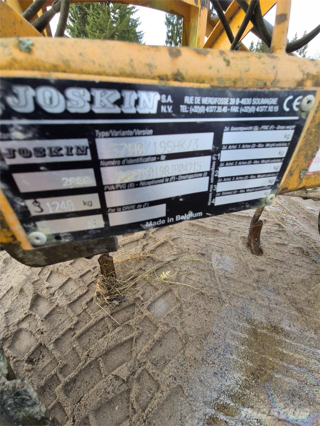 Joskin 5700 Kultivátorok