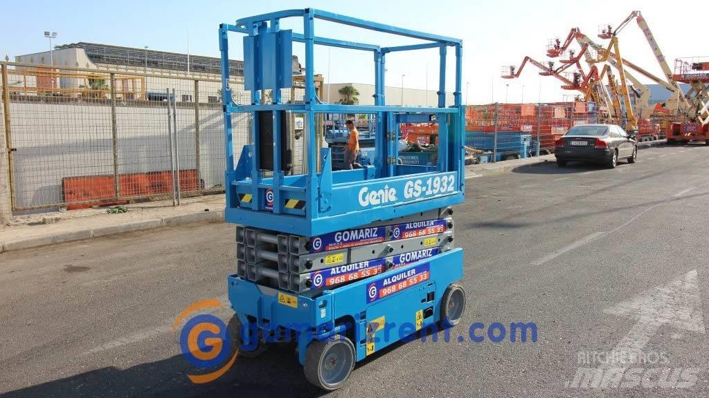 Genie GS 1932 Ollós emelők