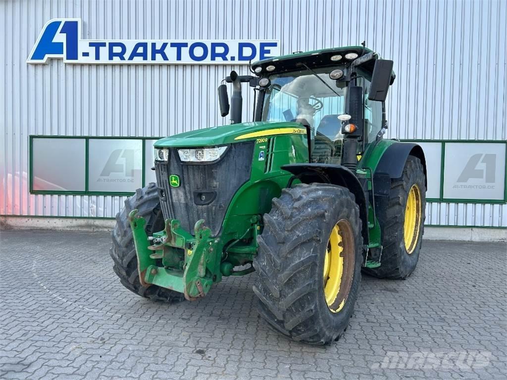 John Deere 7290R Traktorok