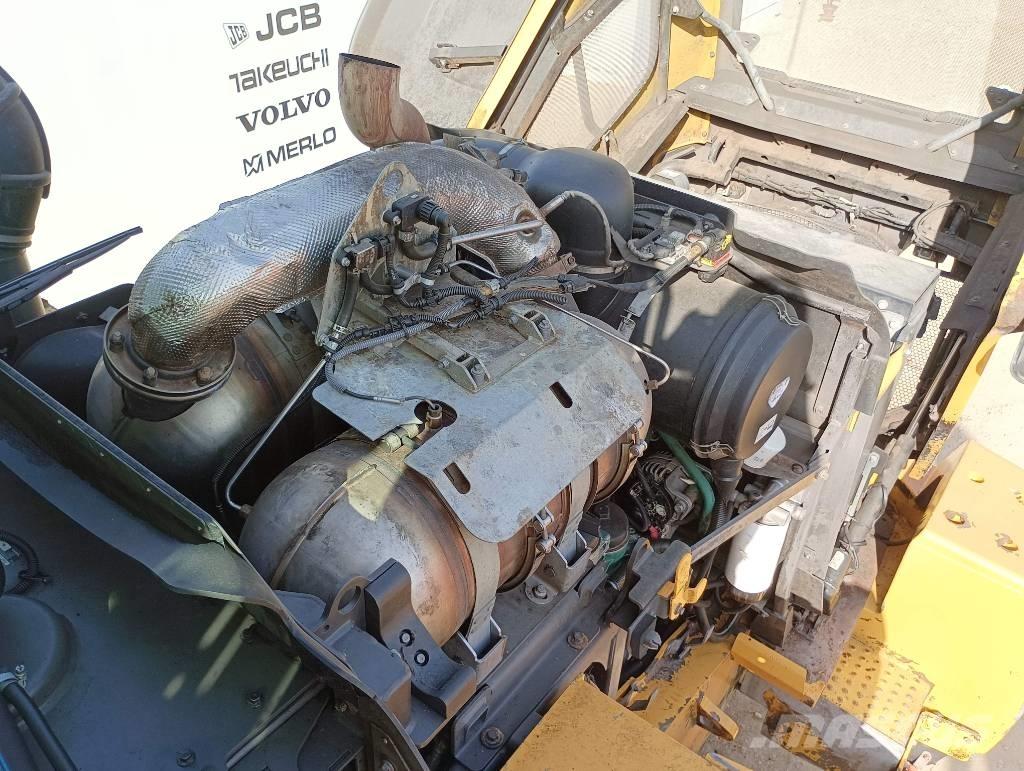 Volvo L 110 H Gumikerekes homlokrakodók