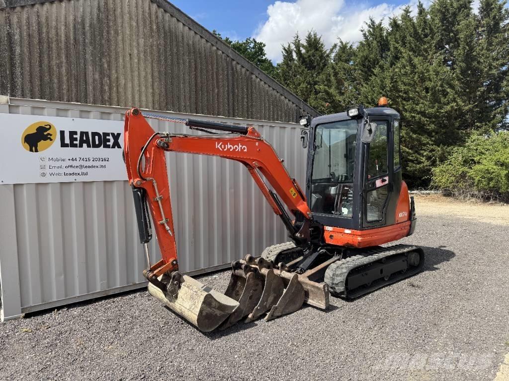 Kubota KX 71-3 Mini kotrók < 7t