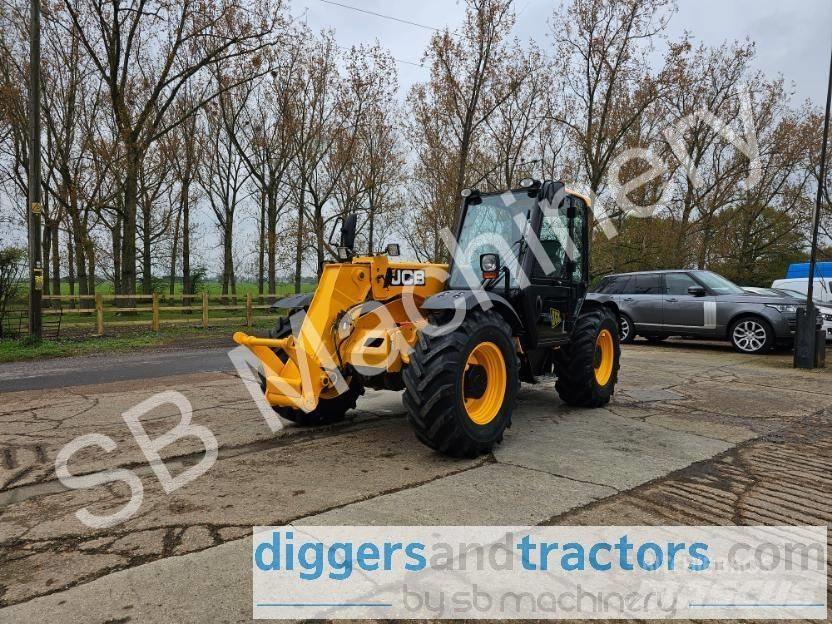 JCB 526-56 Agri Teleszkópos mezőgazdasági rakodók