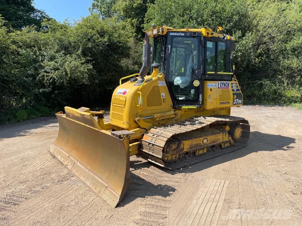 Komatsu D 37 PX-24 lánctalpas dózerek