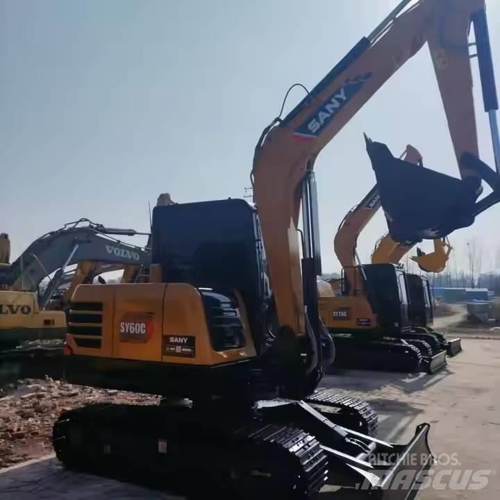Sany SY60C Lánctalpas kotrók