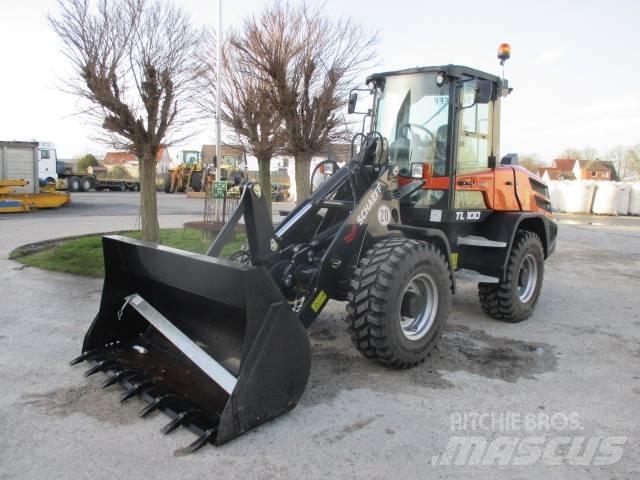 Terex TL 100 Gumikerekes homlokrakodók
