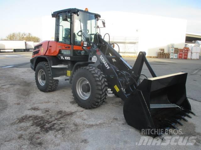 Terex TL 100 Gumikerekes homlokrakodók