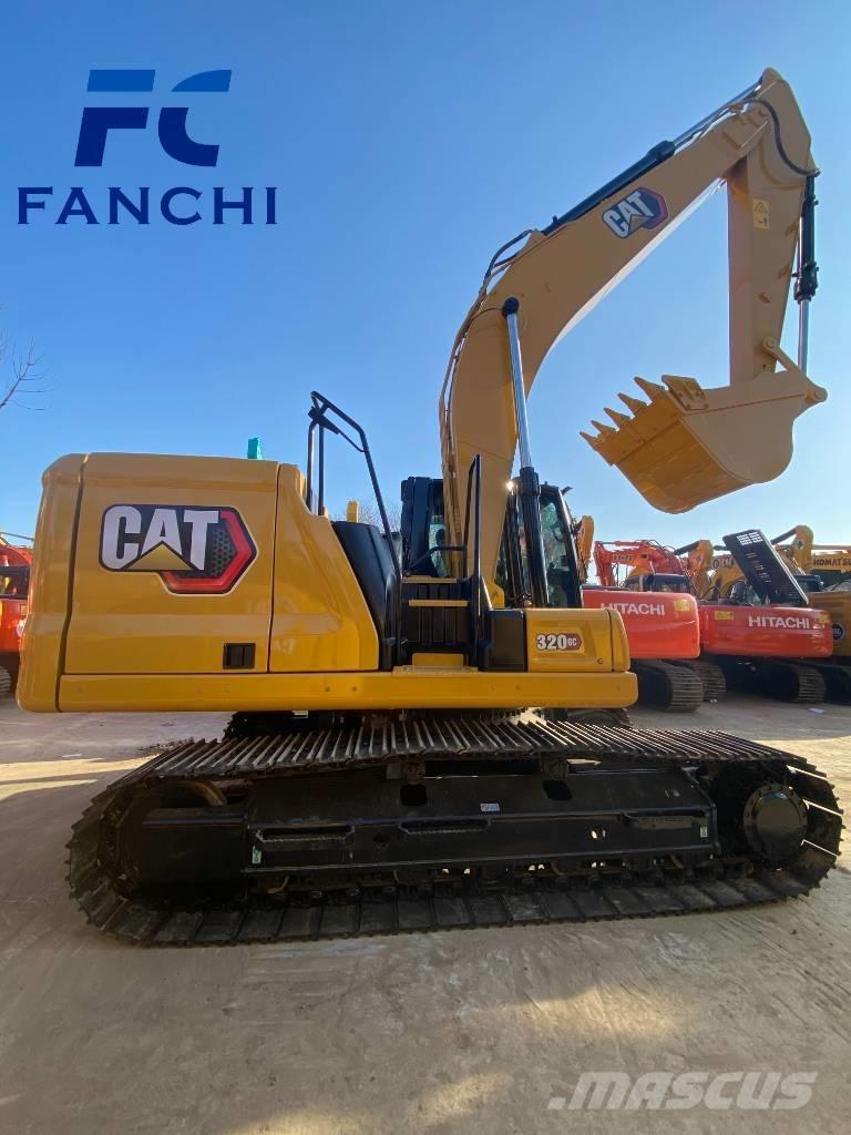 CAT 320 GC Lánctalpas kotrók
