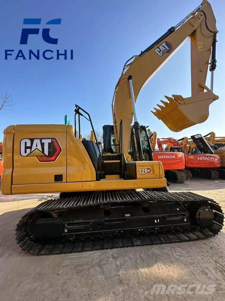 CAT 320 GC Lánctalpas kotrók