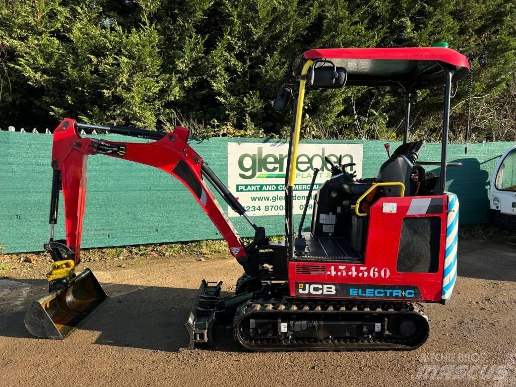 JCB 19 C-IE Mini kotrók < 7t