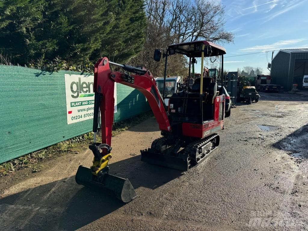 JCB 19 C-IE Mini kotrók < 7t