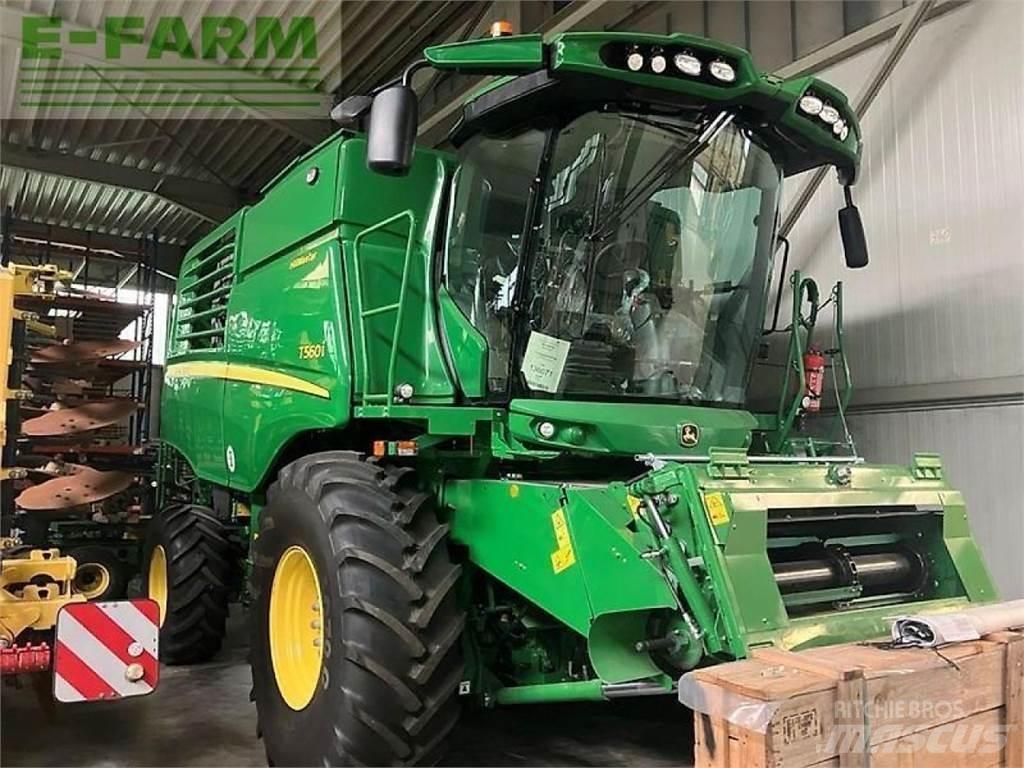 John Deere t560 hm Kombájnok