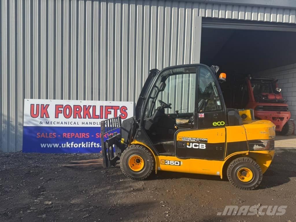 JCB TLT 35 D Dízel targoncák