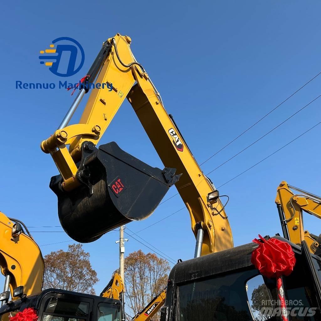 CAT 307E Mini kotrók < 7t