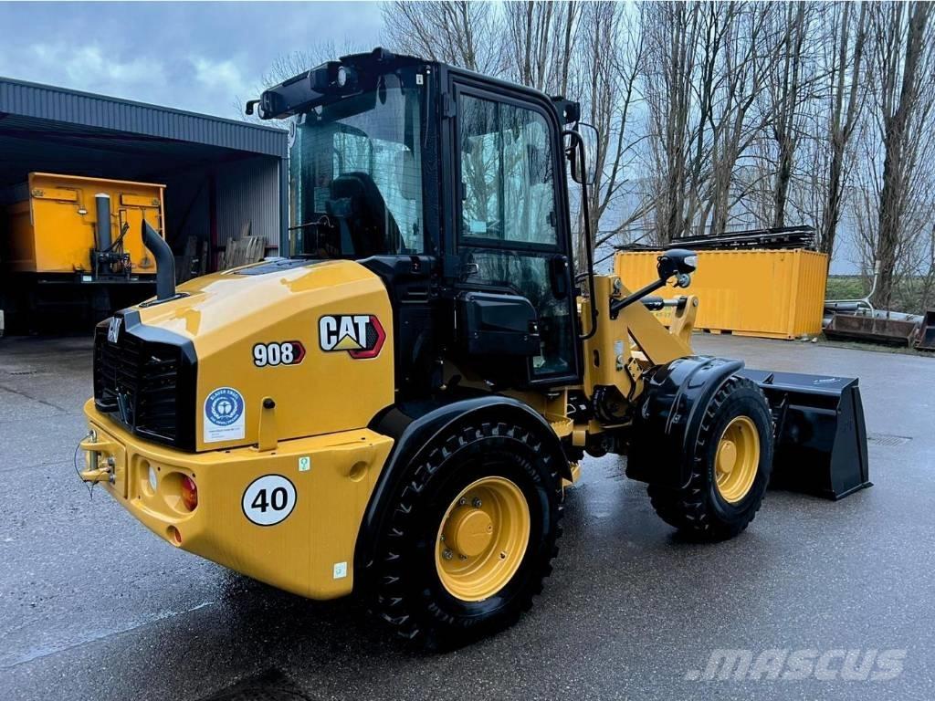 CAT 908 Gumikerekes homlokrakodók