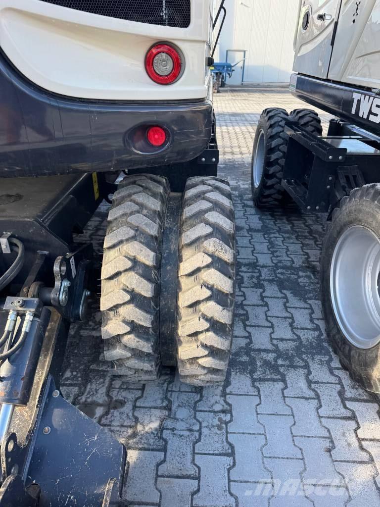 Schaeff TW95 Gumikerekes kotrók