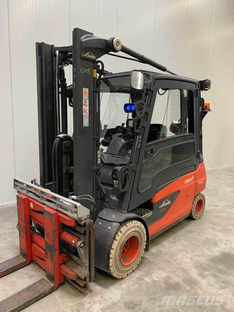 Linde E35L Elektromos targoncák